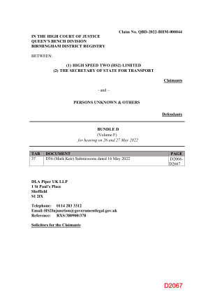 (1) H - GOV.UK